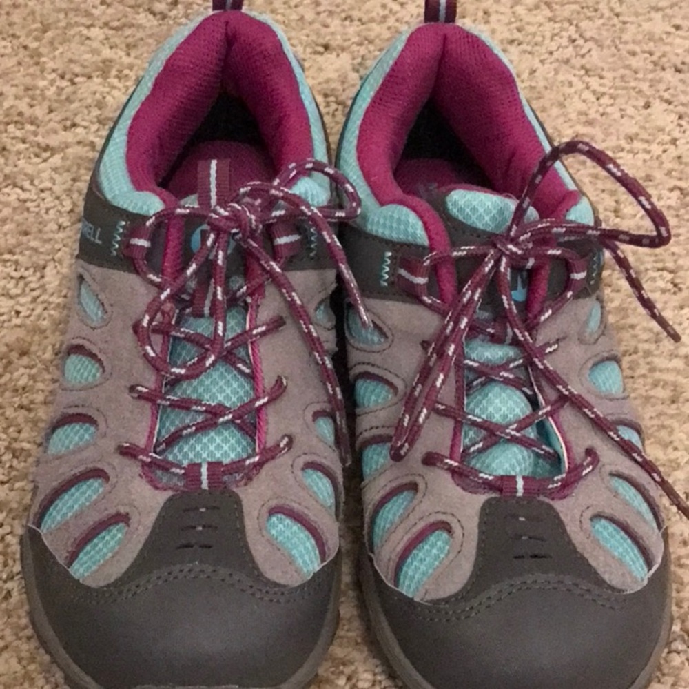 Merrell kids waterproof hiking shoes
